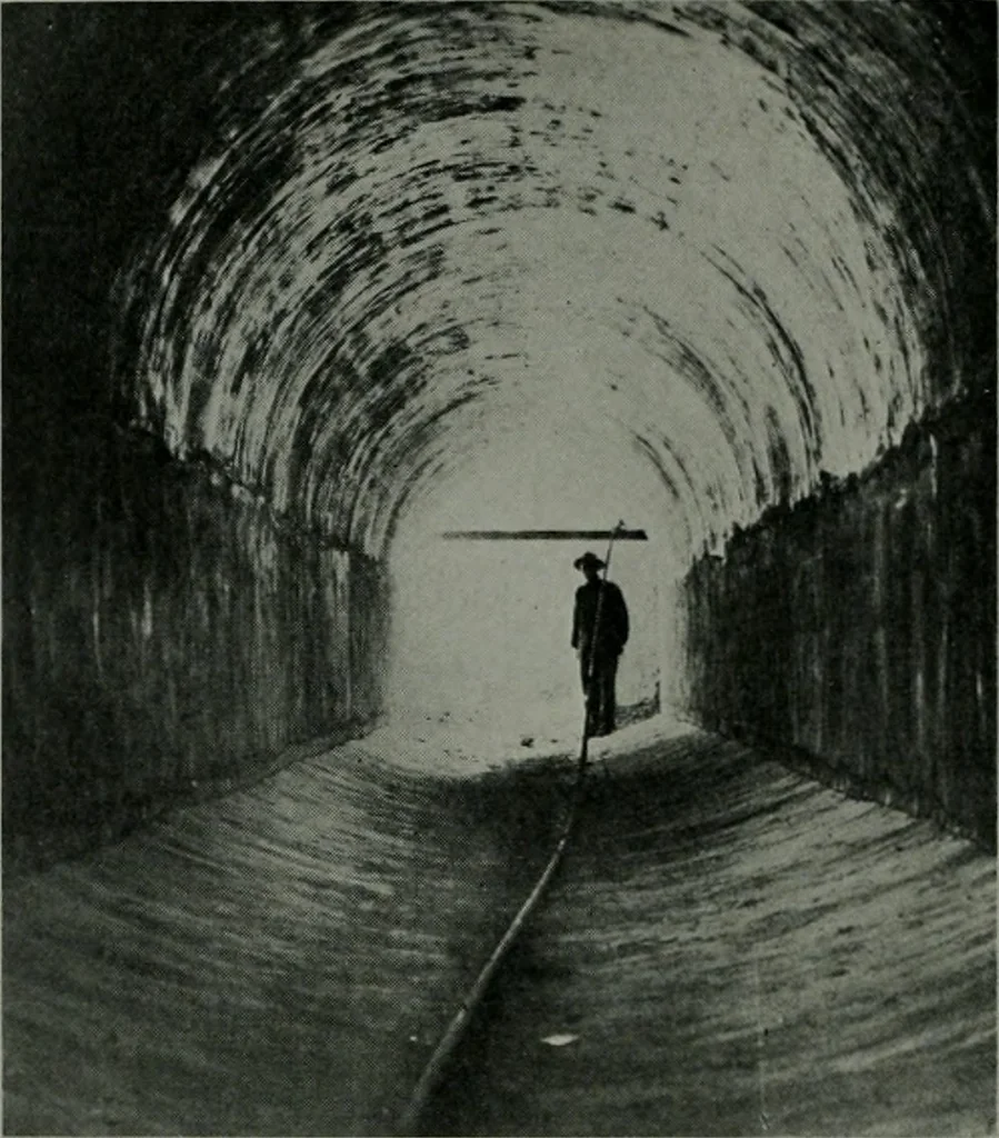 An illustration from The Architect & engineer of California and the Pacific Coast, 1905, leaf 425