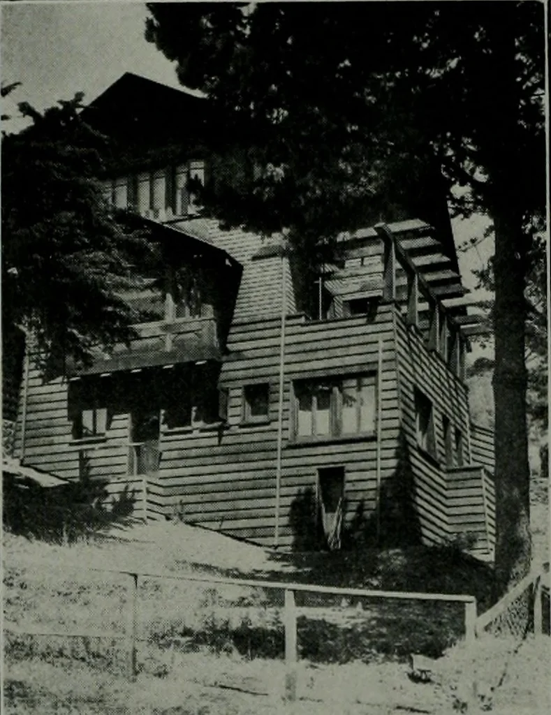 An illustration from The Architect & engineer of California and the Pacific Coast, 1905, leaf 433