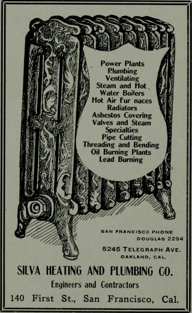 An illustration from The Architect & engineer of California and the Pacific Coast, 1905, leaf 455