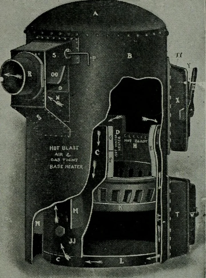An illustration from The Architect & engineer of California and the Pacific Coast, 1905, leaf 456