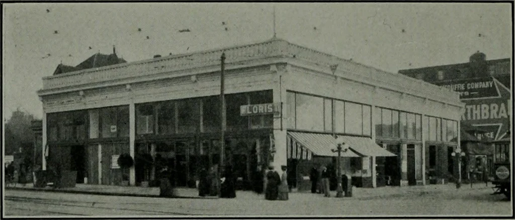 An illustration from The Architect & engineer of California and the Pacific Coast, 1905, leaf 459