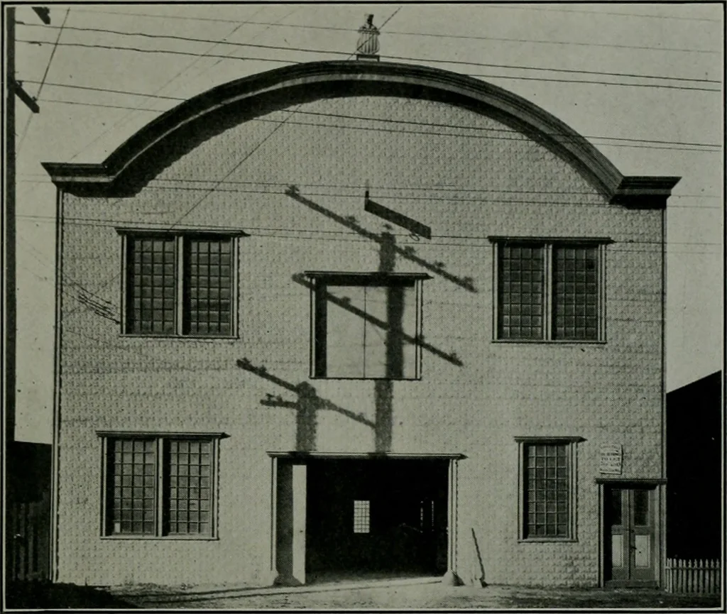 An illustration from The Architect & engineer of California and the Pacific Coast, 1905, leaf 464
