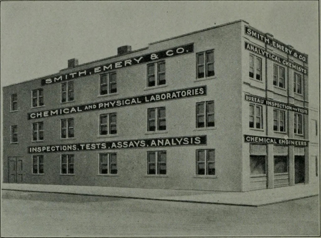 An illustration from The Architect & engineer of California and the Pacific Coast, 1905, leaf 467