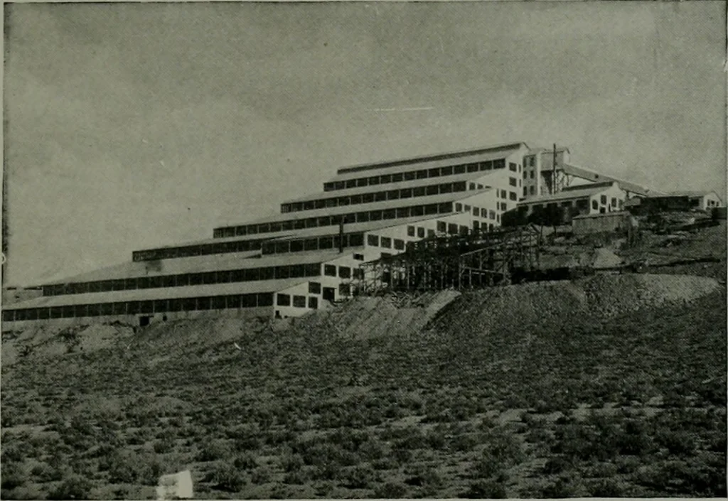 An illustration from The Architect & engineer of California and the Pacific Coast, 1905, leaf 470