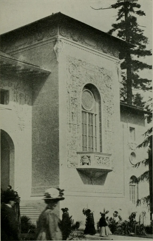 An illustration from The Architect & engineer of California and the Pacific Coast, 1905, leaf 48