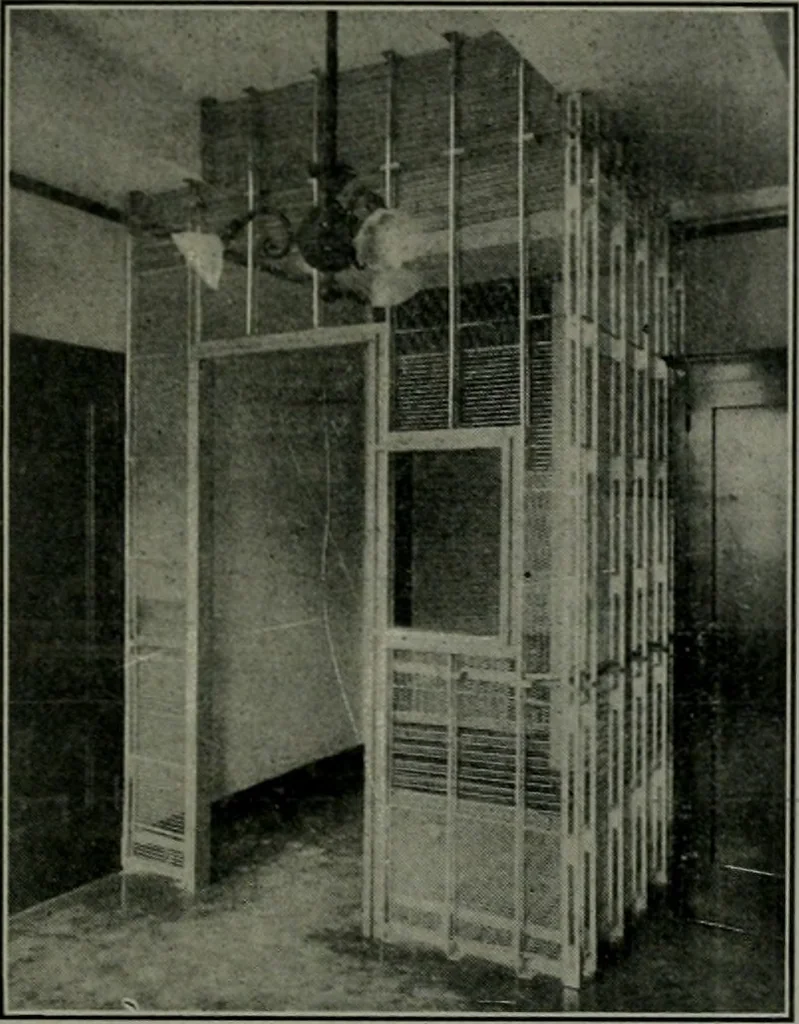 An illustration from The Architect & engineer of California and the Pacific Coast, 1905, leaf 490