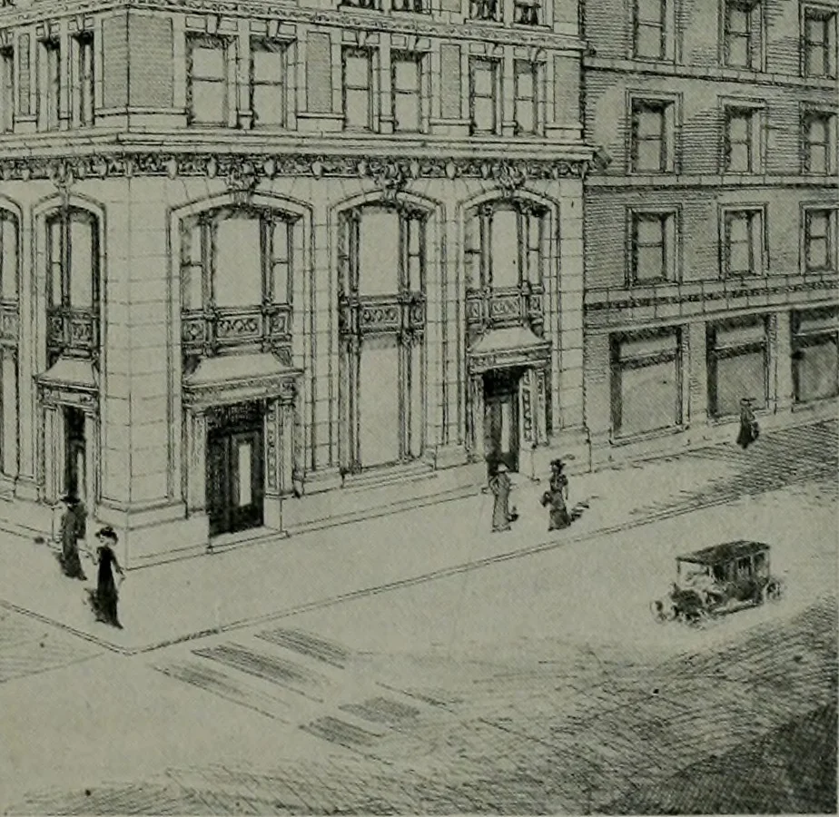 An illustration from The Architect & engineer of California and the Pacific Coast, 1905, leaf 50