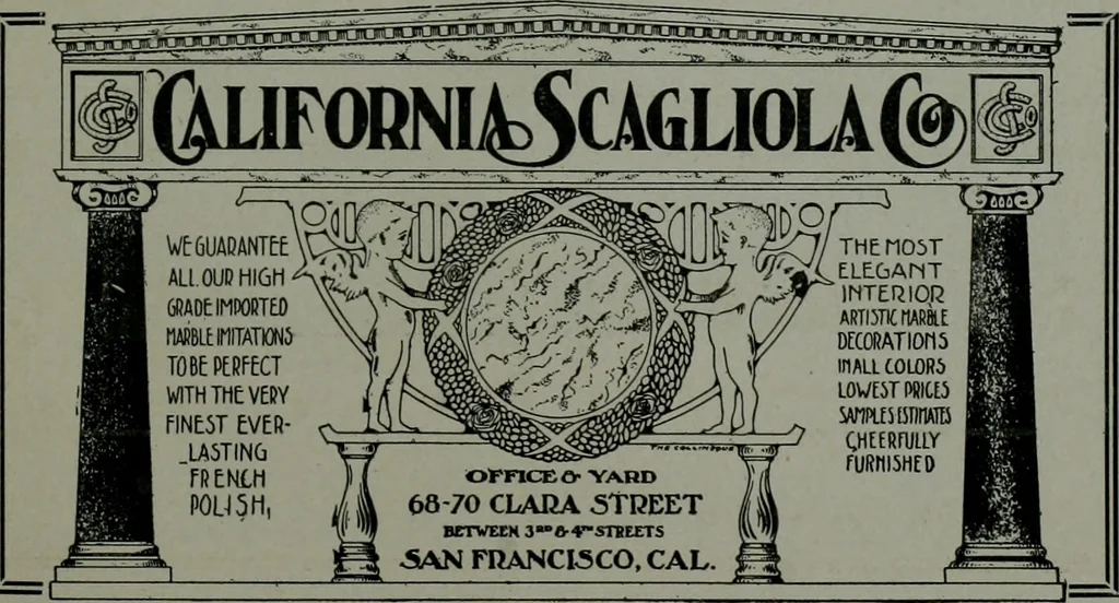 An illustration from The Architect & engineer of California and the Pacific Coast, 1905, leaf 506