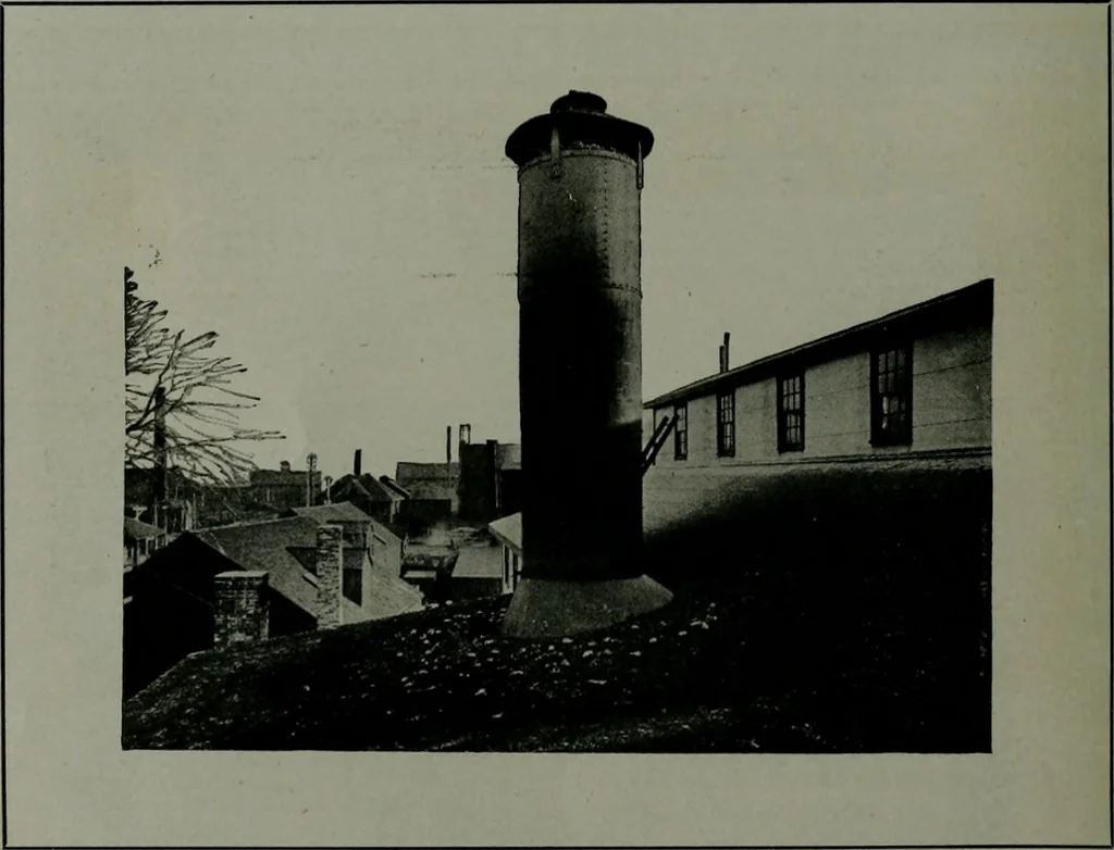 An illustration from The Architect & engineer of California and the Pacific Coast, 1905, leaf 507