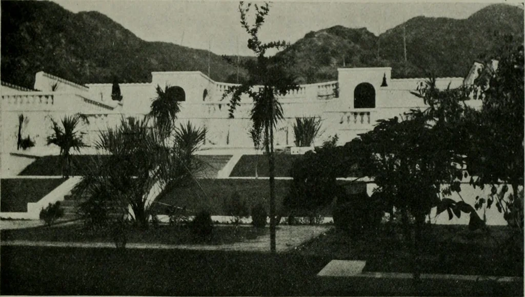 An illustration from The Architect & engineer of California and the Pacific Coast, 1905, leaf 60