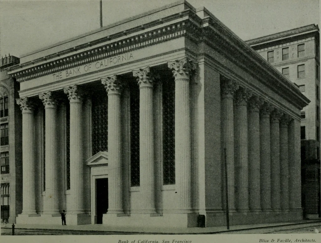 An illustration from The Architect & engineer of California and the Pacific Coast, 1905, leaf 61