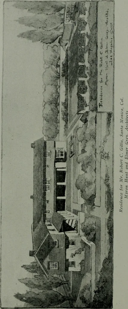 An illustration from The Architect & engineer of California and the Pacific Coast, 1905, leaf 65