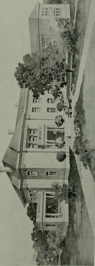 An illustration from The Architect & engineer of California and the Pacific Coast, 1905, leaf 66