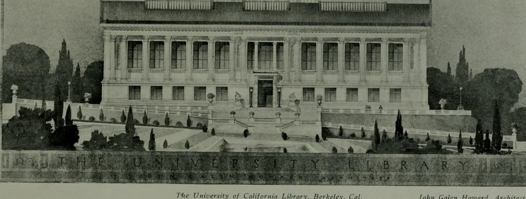 An illustration from The Architect & engineer of California and the Pacific Coast, 1905, leaf 69
