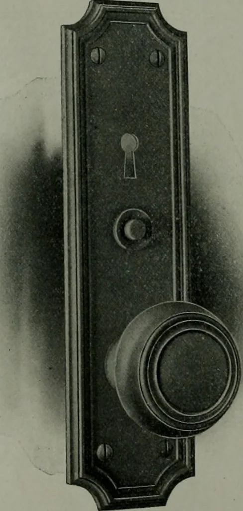 An illustration from The Architect & engineer of California and the Pacific Coast, 1905, leaf 7