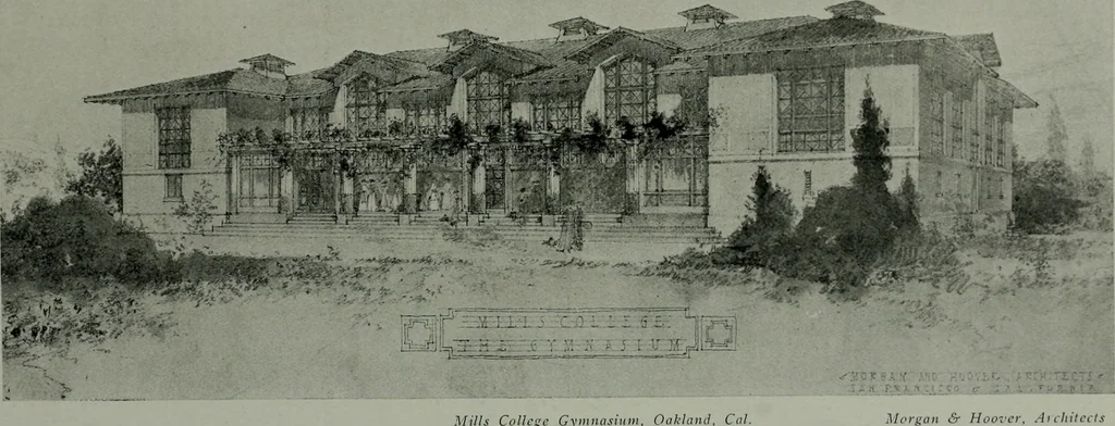 An illustration from The Architect & engineer of California and the Pacific Coast, 1905, leaf 70