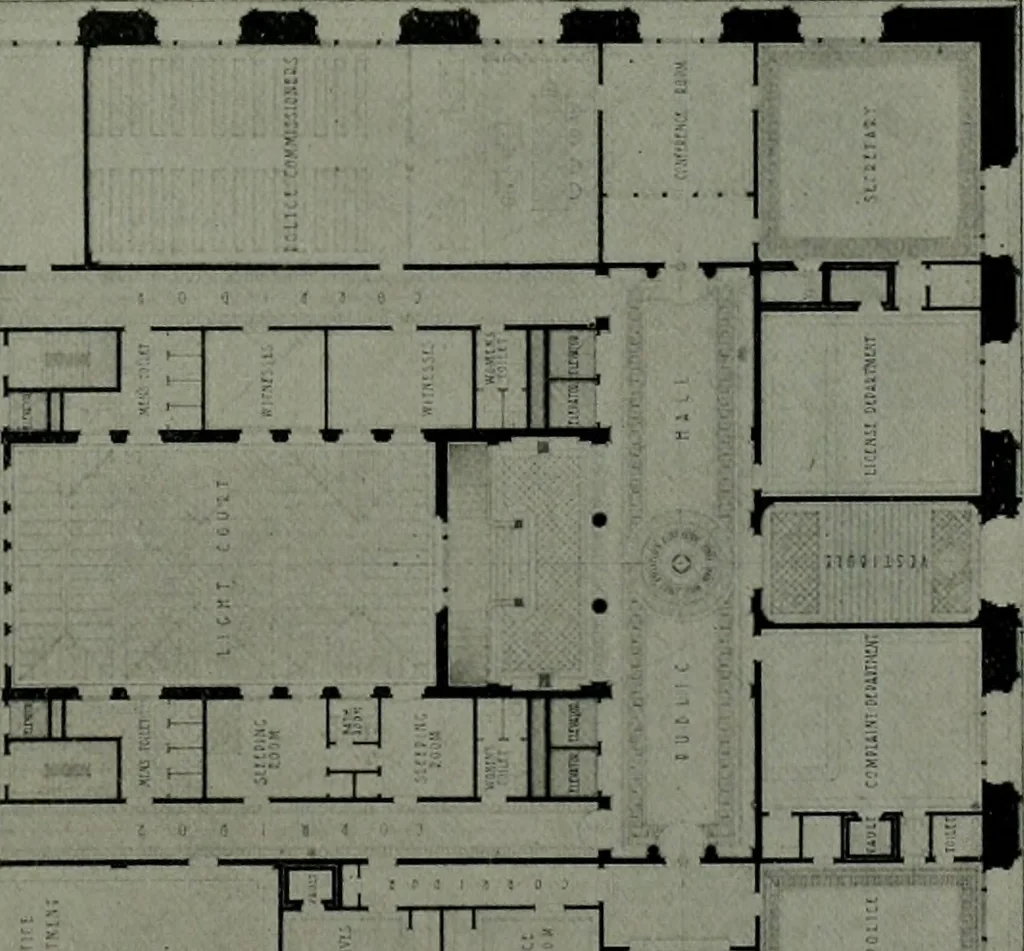 An illustration from The Architect & engineer of California and the Pacific Coast, 1905, leaf 72