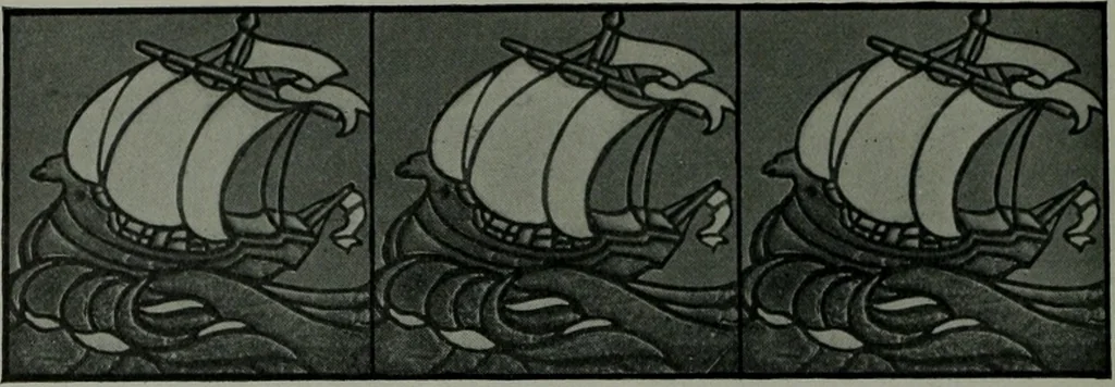 An illustration from The Architect & engineer of California and the Pacific Coast, 1905, leaf 75