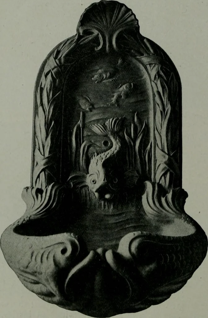 An illustration from The Architect & engineer of California and the Pacific Coast, 1905, leaf 77