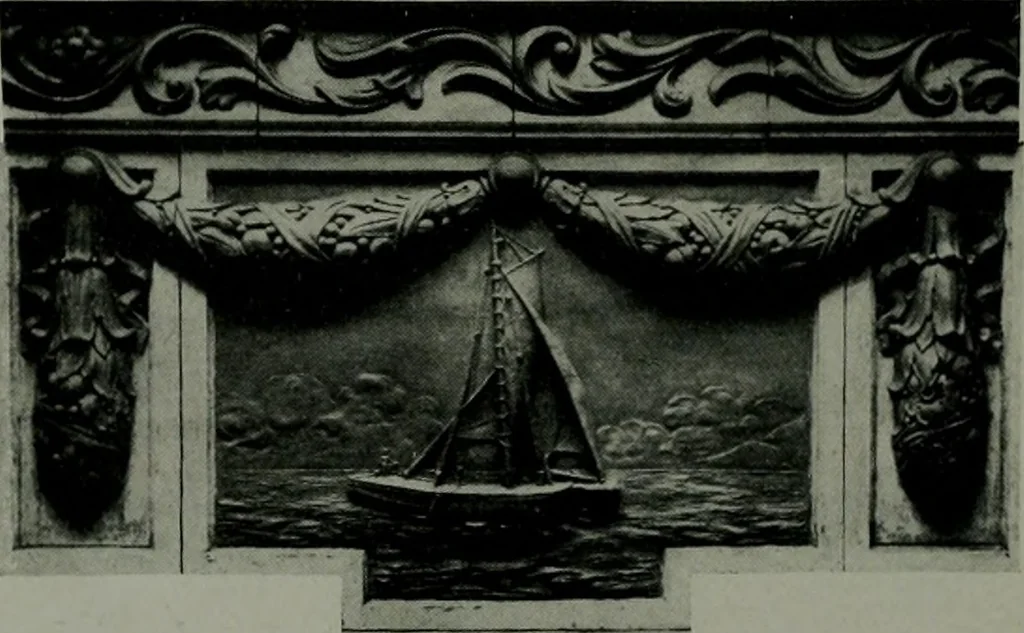 An illustration from The Architect & engineer of California and the Pacific Coast, 1905, leaf 77