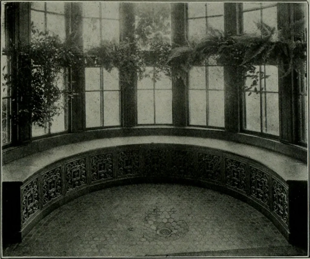 An illustration from The Architect & engineer of California and the Pacific Coast, 1905, leaf 78
