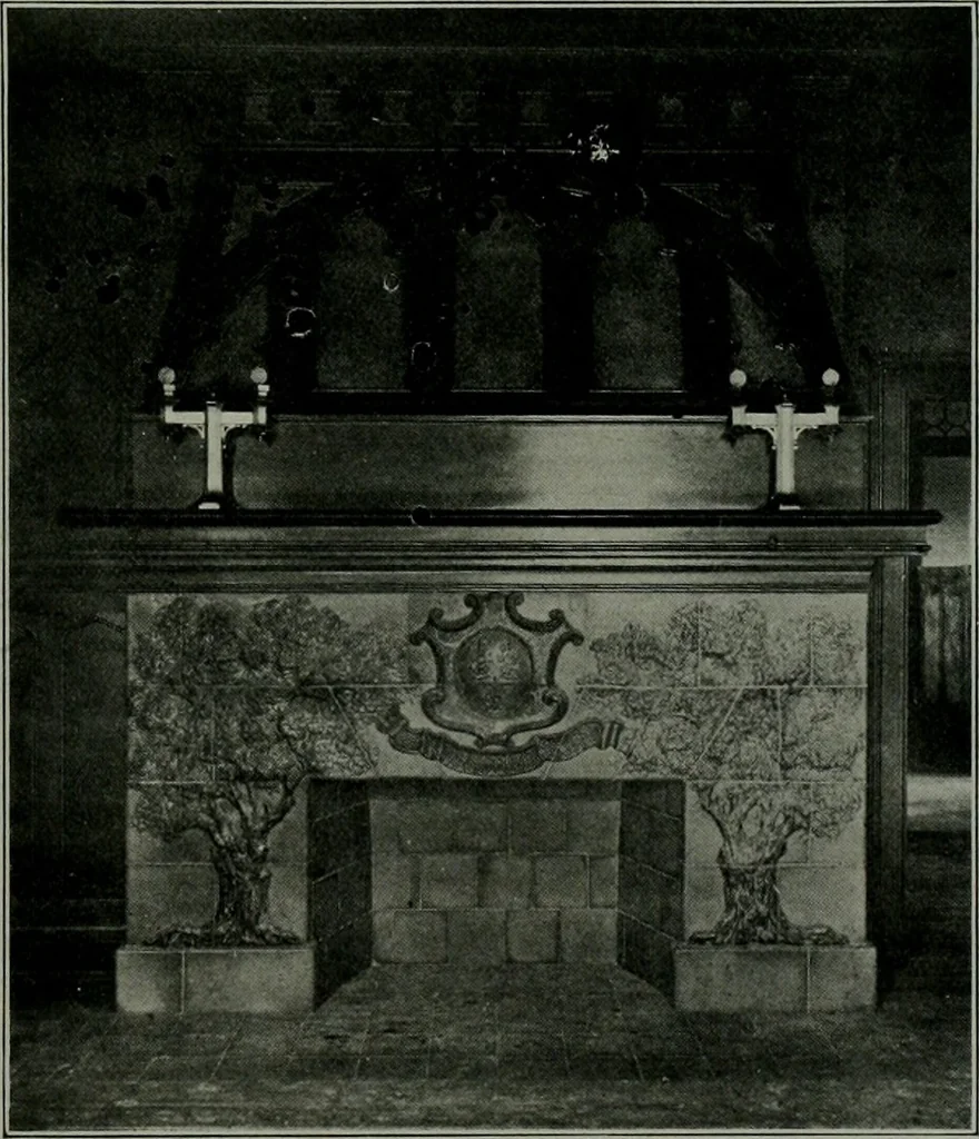 An illustration from The Architect & engineer of California and the Pacific Coast, 1905, leaf 78