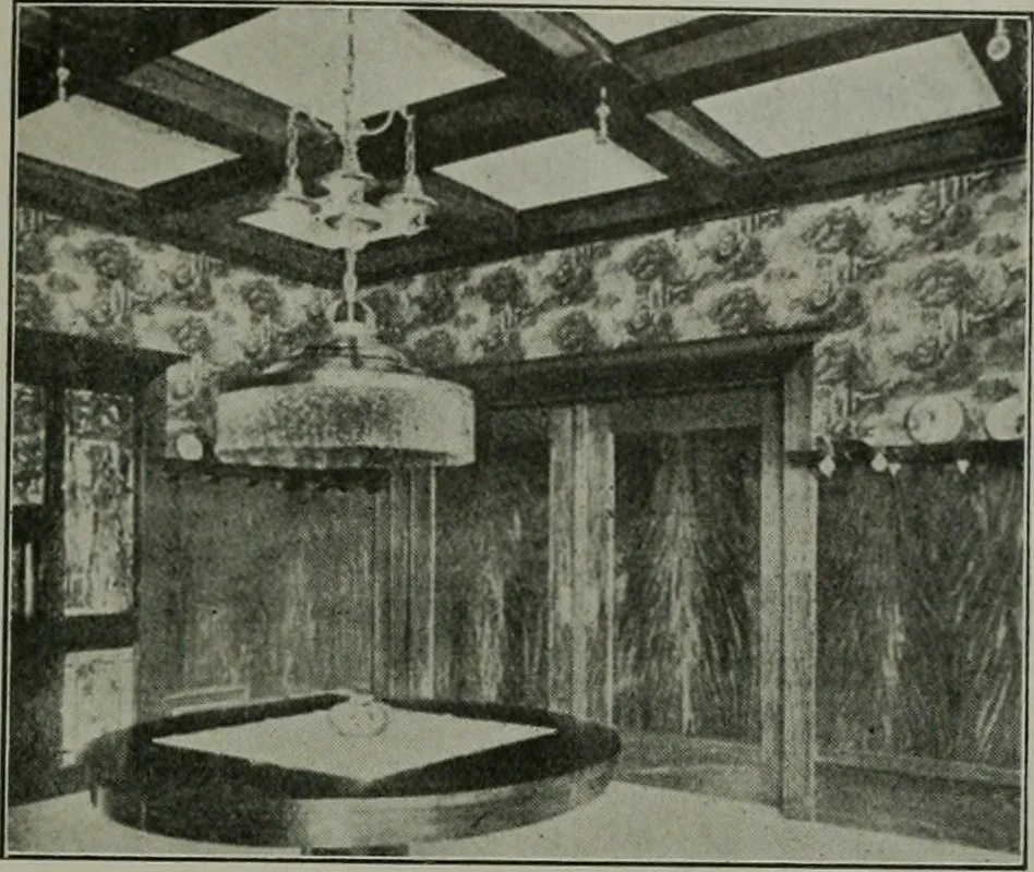 An illustration from The Architect & engineer of California and the Pacific Coast, 1905, leaf 8