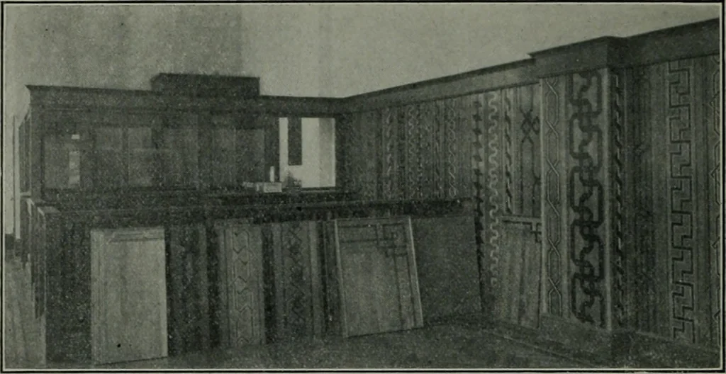 An illustration from The Architect & engineer of California and the Pacific Coast, 1905, leaf 99