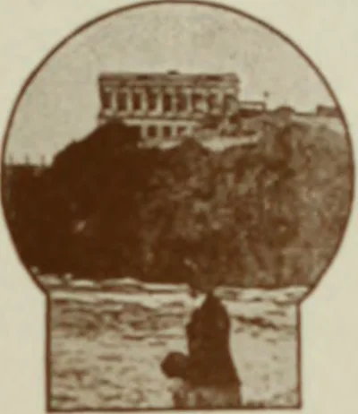 An illustration from The Architect & engineer of California and the Pacific Coast, 1905, leaf 100