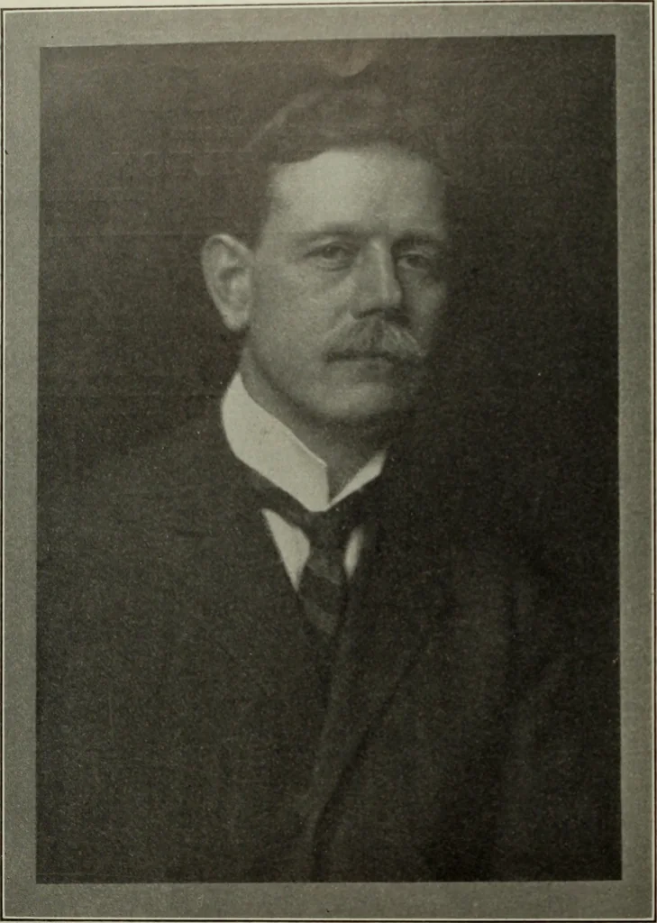 An illustration from The Architect & engineer of California and the Pacific Coast, 1905, leaf 105