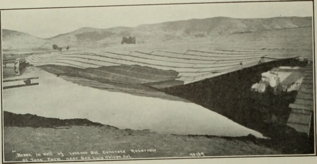 An illustration from The Architect & engineer of California and the Pacific Coast, 1905, leaf 107