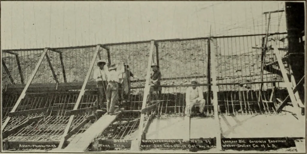 An illustration from The Architect & engineer of California and the Pacific Coast, 1905, leaf 109