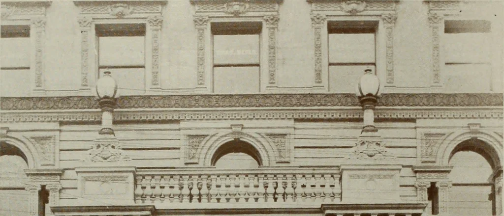 An illustration from The Architect & engineer of California and the Pacific Coast, 1905, leaf 11