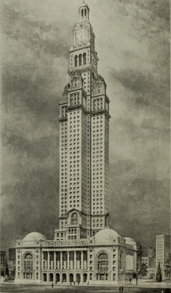 An illustration from The Architect & engineer of California and the Pacific Coast, 1905, leaf 115