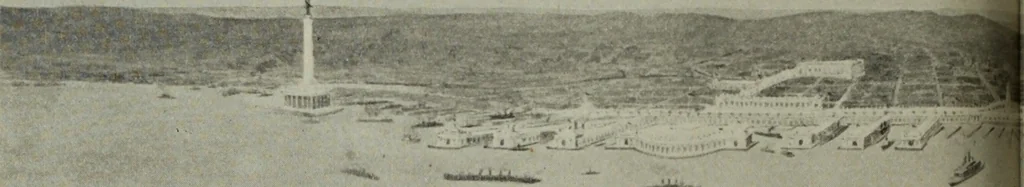 An illustration from The Architect & engineer of California and the Pacific Coast, 1905, leaf 119
