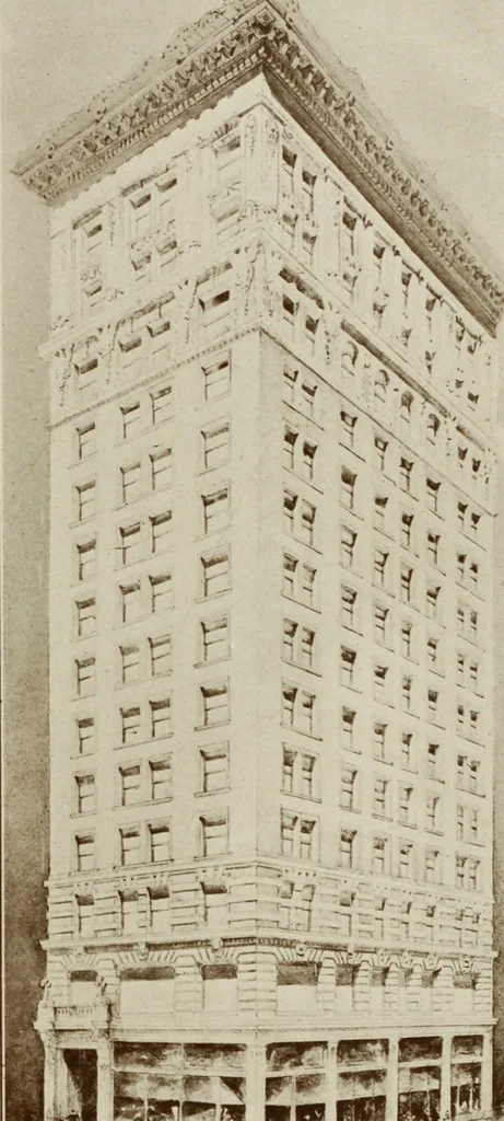 An illustration from The Architect & engineer of California and the Pacific Coast, 1905, leaf 14