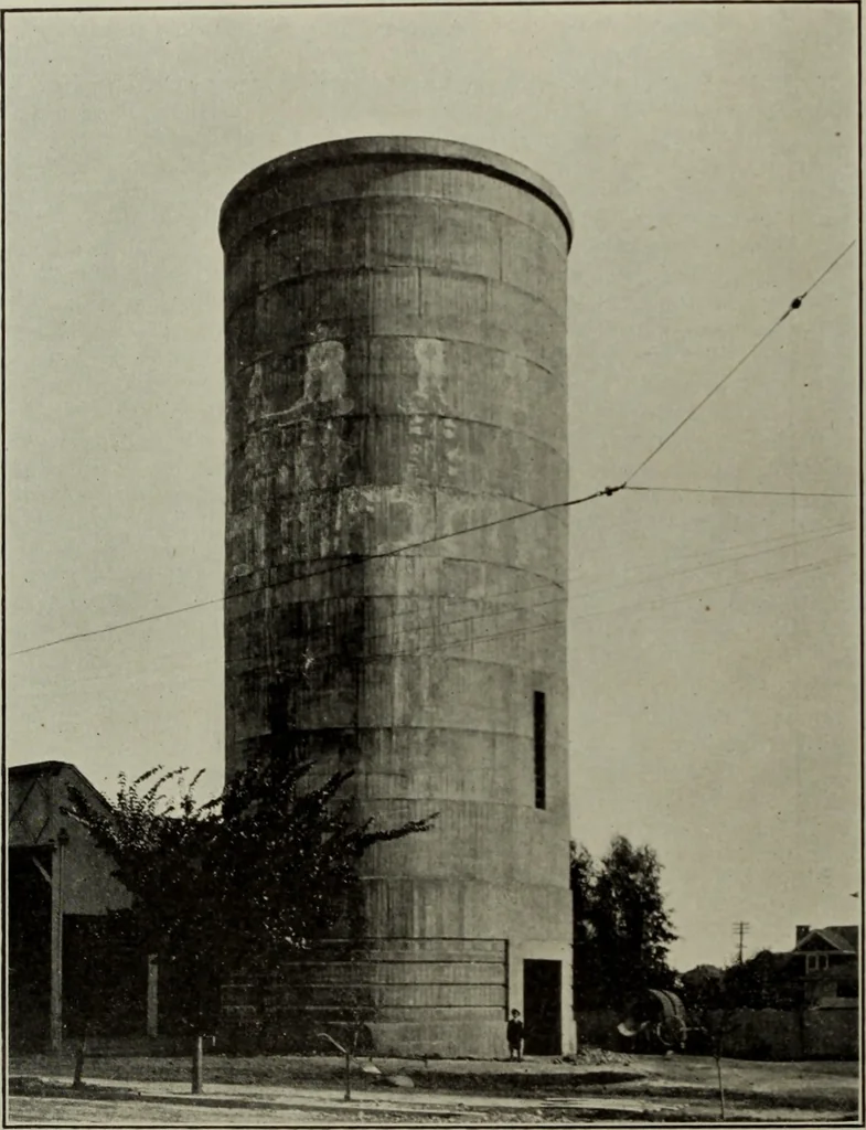 An illustration from The Architect & engineer of California and the Pacific Coast, 1905, leaf 143
