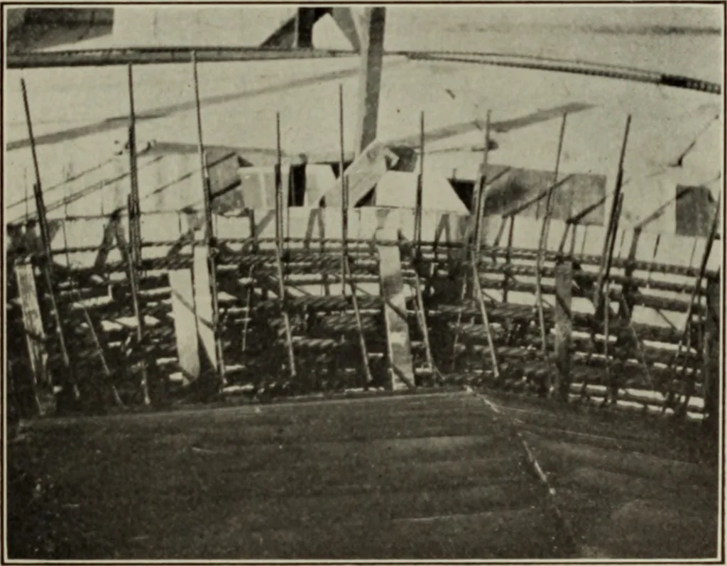An illustration from The Architect & engineer of California and the Pacific Coast, 1905, leaf 144
