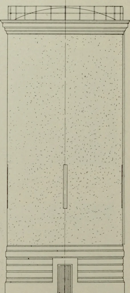 An illustration from The Architect & engineer of California and the Pacific Coast, 1905, leaf 147