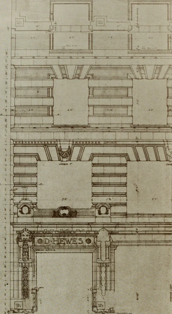 An illustration from The Architect & engineer of California and the Pacific Coast, 1905, leaf 15