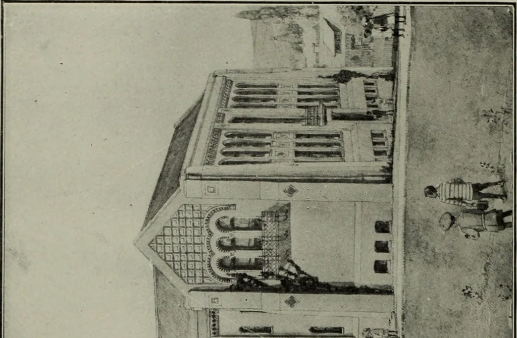An illustration from The Architect & engineer of California and the Pacific Coast, 1905, leaf 155