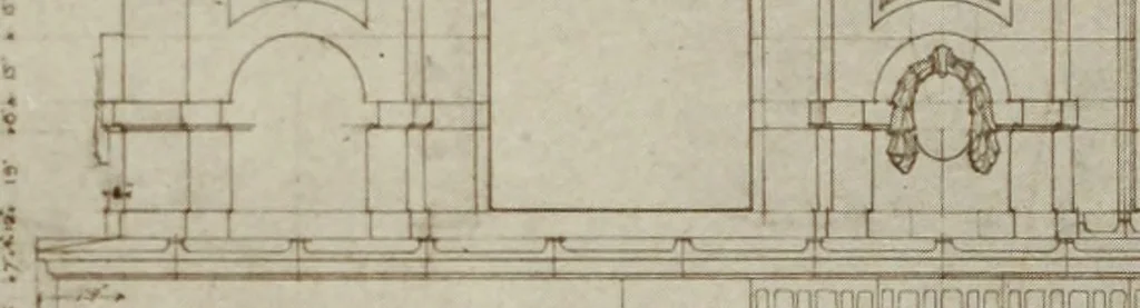 An illustration from The Architect & engineer of California and the Pacific Coast, 1905, leaf 16