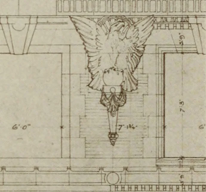 An illustration from The Architect & engineer of California and the Pacific Coast, 1905, leaf 16