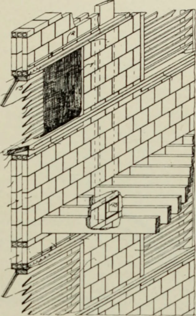 An illustration from The Architect & engineer of California and the Pacific Coast, 1905, leaf 162
