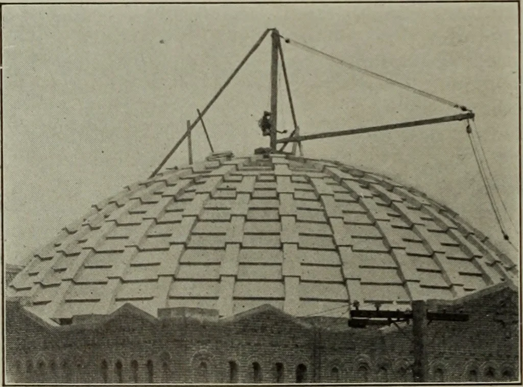 An illustration from The Architect & engineer of California and the Pacific Coast, 1905, leaf 165
