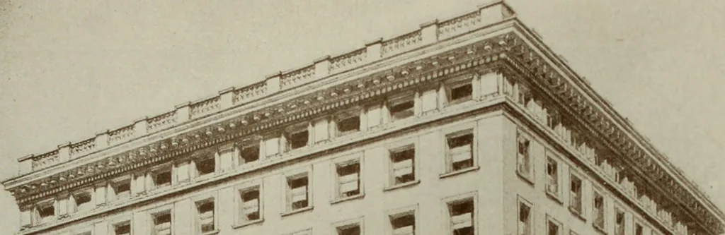 An illustration from The Architect & engineer of California and the Pacific Coast, 1905, leaf 17