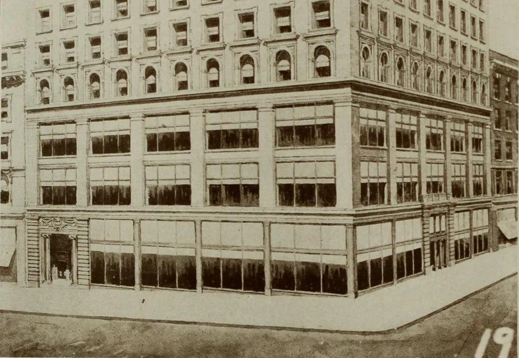 An illustration from The Architect & engineer of California and the Pacific Coast, 1905, leaf 17