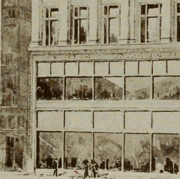 An illustration from The Architect & engineer of California and the Pacific Coast, 1905, leaf 17