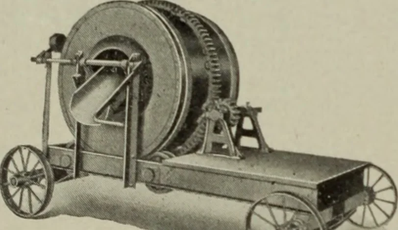 An illustration from The Architect & engineer of California and the Pacific Coast, 1905, leaf 195