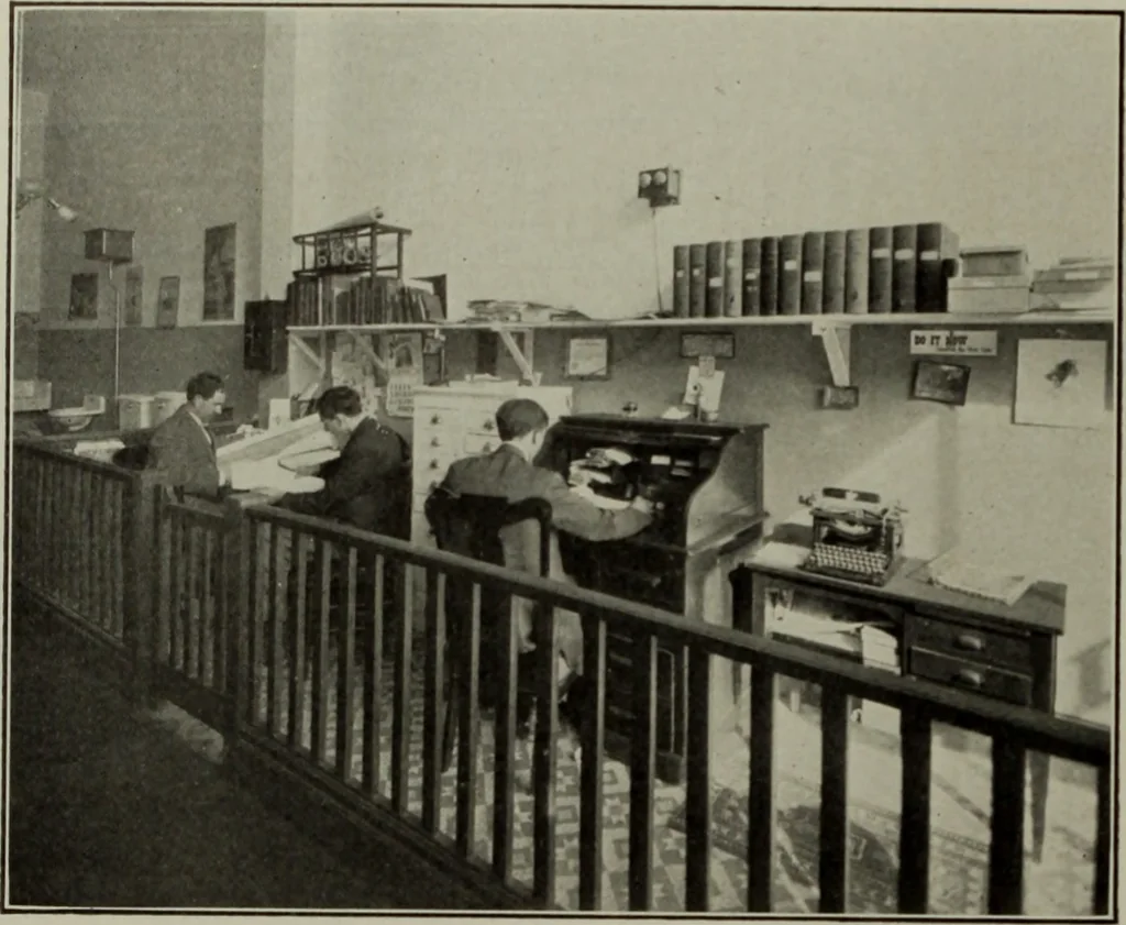 An illustration from The Architect & engineer of California and the Pacific Coast, 1905, leaf 197